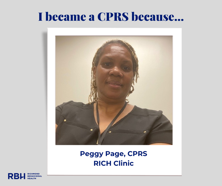 Peggy Page, CPRS